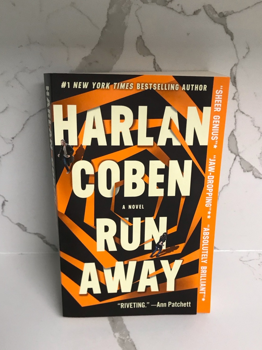 Harlan Coben "Run Away" Novel - Paperback New *Free add on w 2 + item bundle*